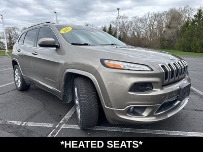 2017 Jeep Cherokee Overland