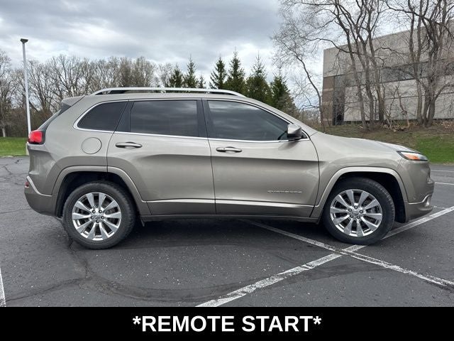 2017 Jeep Cherokee Overland