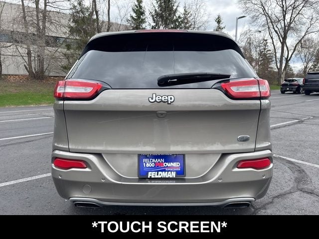 2017 Jeep Cherokee Overland