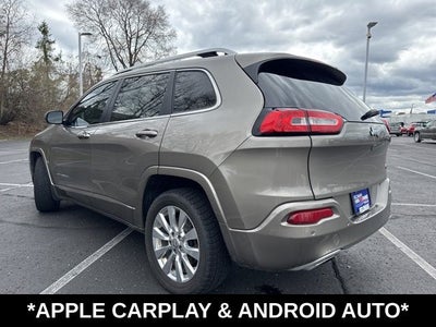 2017 Jeep Cherokee Overland