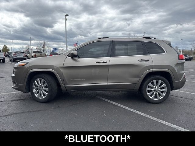 2017 Jeep Cherokee Overland