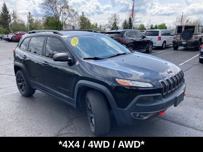 2016 Jeep Cherokee Trailhawk