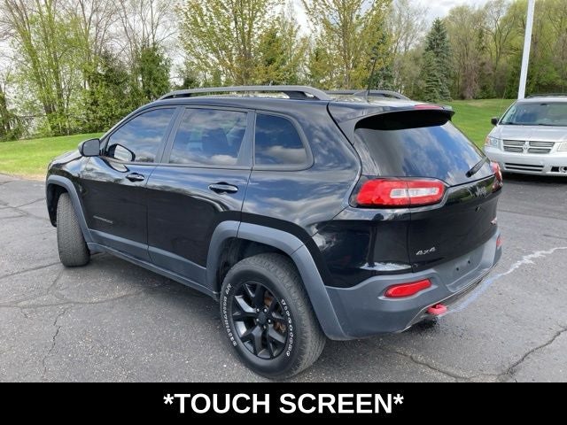 2016 Jeep Cherokee Trailhawk