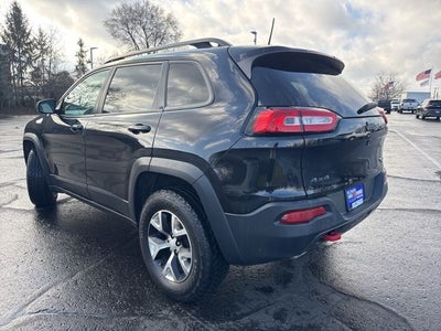 2018 Jeep Cherokee Trailhawk