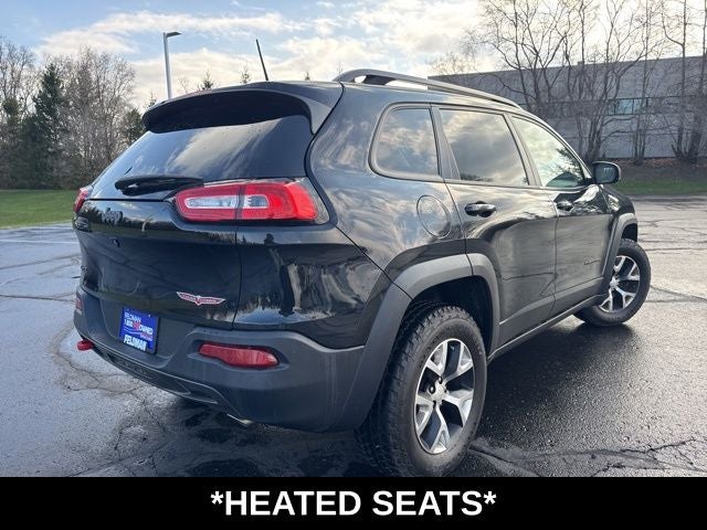 2018 Jeep Cherokee Trailhawk