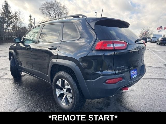 2018 Jeep Cherokee Trailhawk