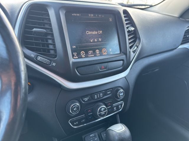 2018 Jeep Cherokee Trailhawk