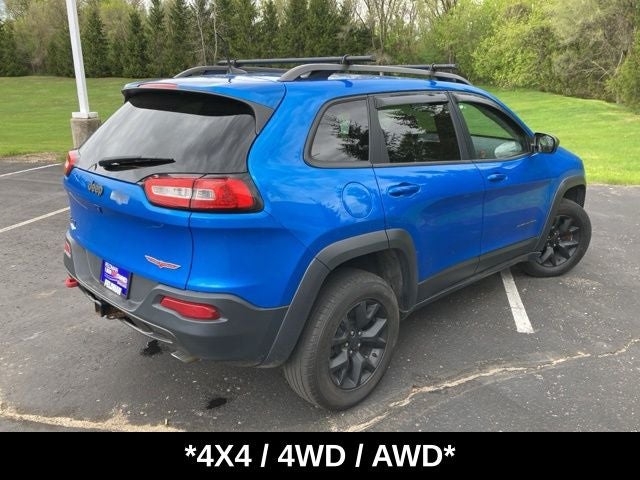 2018 Jeep Cherokee Trailhawk