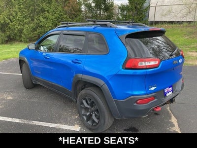 2018 Jeep Cherokee Trailhawk