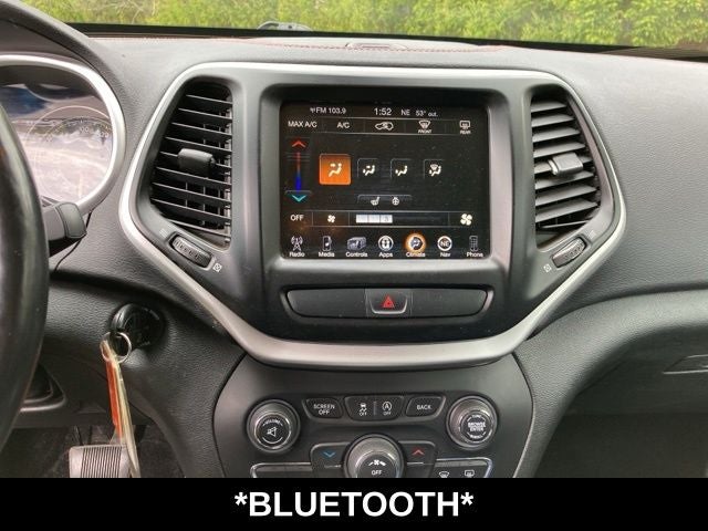 2018 Jeep Cherokee Trailhawk