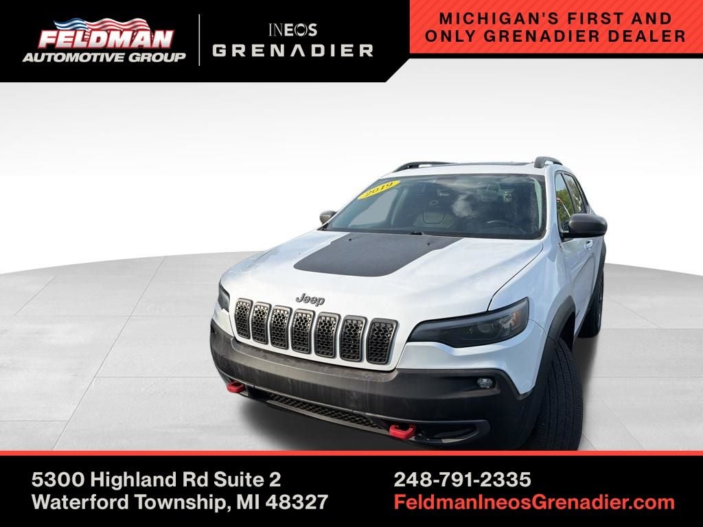 2019 Jeep Cherokee Trailhawk