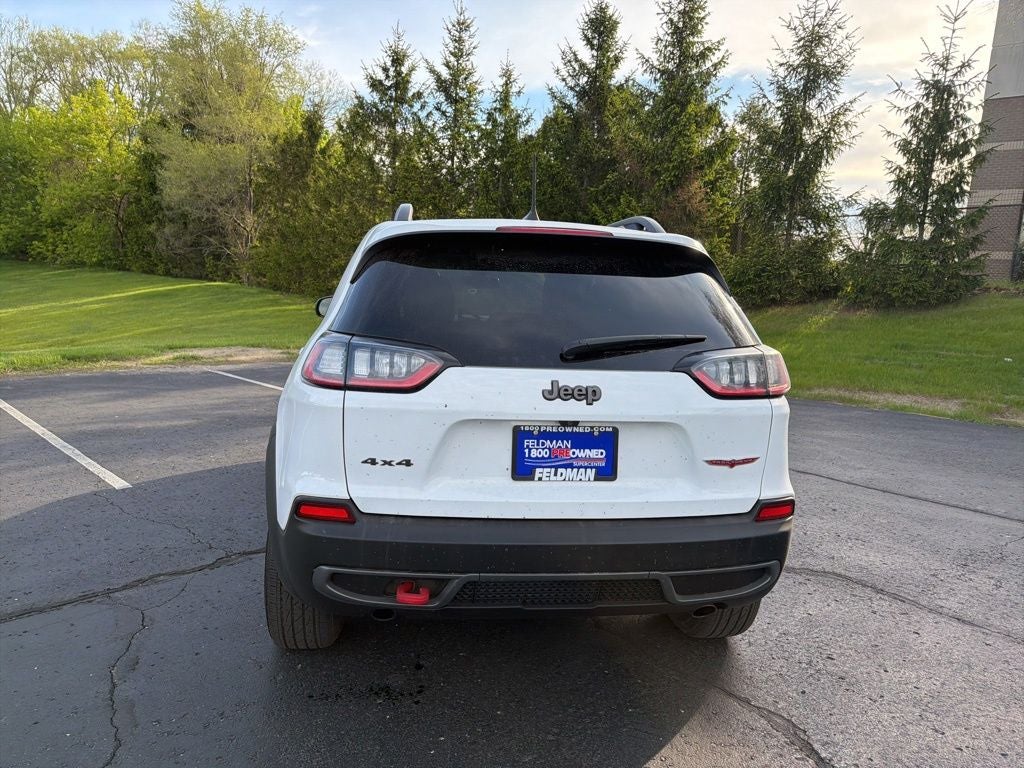 2019 Jeep Cherokee Trailhawk