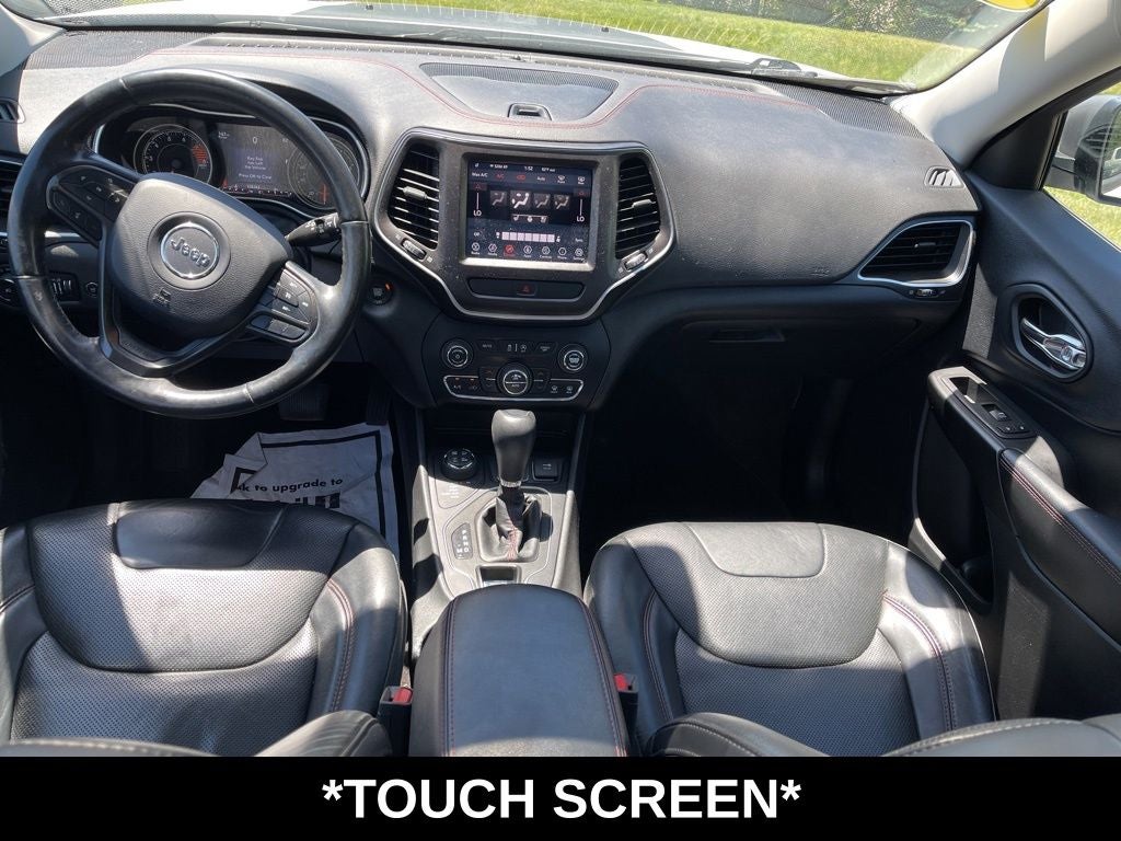 2019 Jeep Cherokee Trailhawk