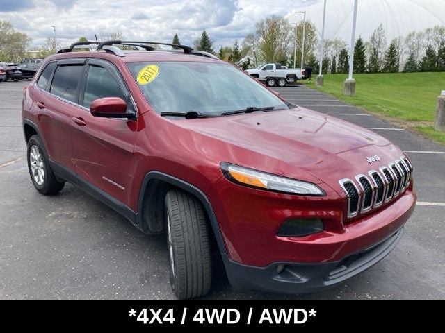 2017 Jeep Cherokee Latitude