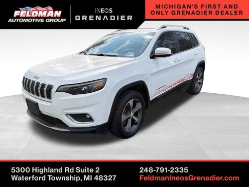 2019 Jeep Cherokee Limited
