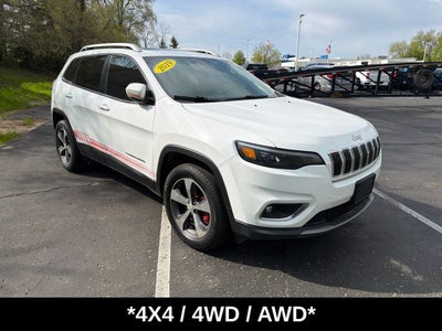 2019 Jeep Cherokee Limited