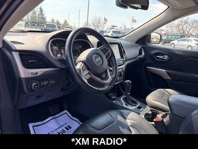 2017 Jeep Cherokee Limited