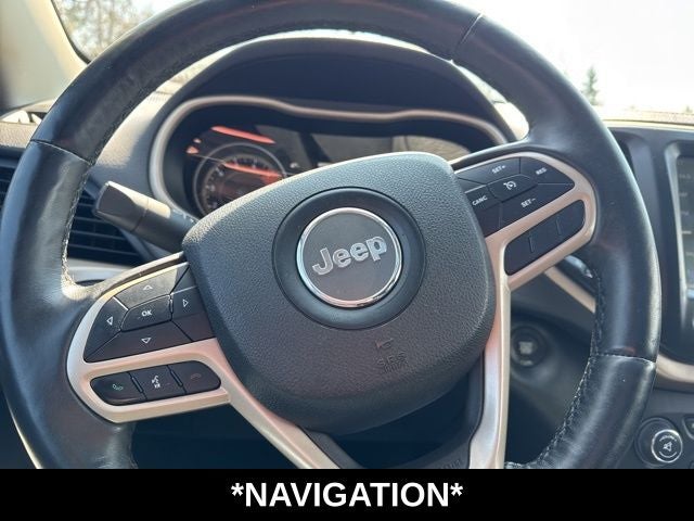 2017 Jeep Cherokee Limited