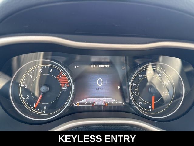 2017 Jeep Cherokee Limited