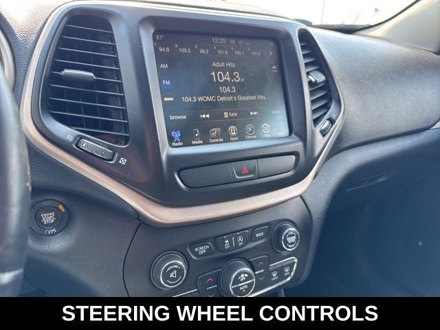 2017 Jeep Cherokee Limited