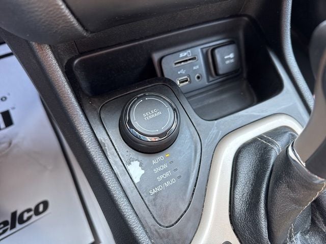 2017 Jeep Cherokee Limited