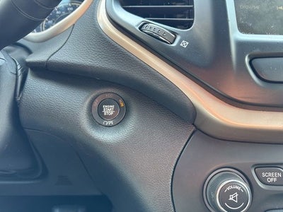 2017 Jeep Cherokee Limited