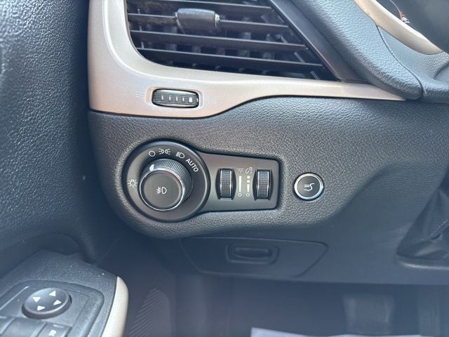 2017 Jeep Cherokee Limited