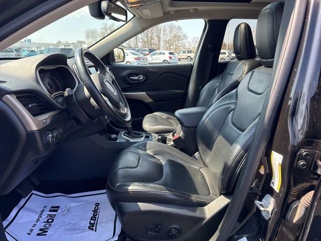 2017 Jeep Cherokee Limited