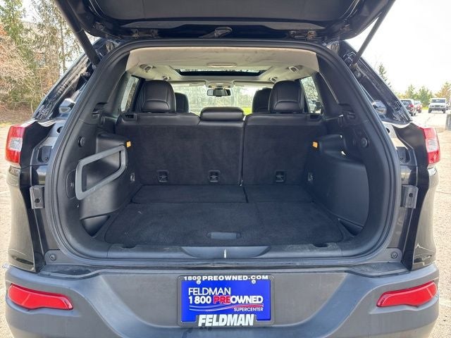 2017 Jeep Cherokee Limited