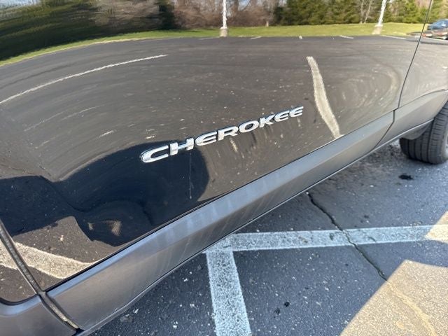 2017 Jeep Cherokee Limited