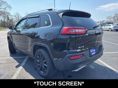 2017 Jeep Cherokee Limited