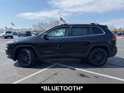 2017 Jeep Cherokee Limited