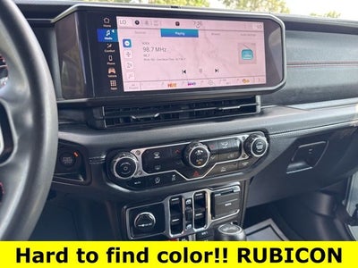 2024 Jeep Wrangler Rubicon