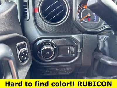 2024 Jeep Wrangler Rubicon