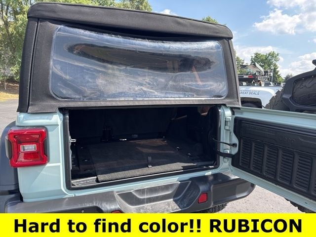 2024 Jeep Wrangler Rubicon