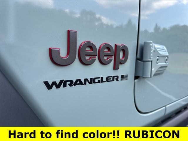 2024 Jeep Wrangler Rubicon