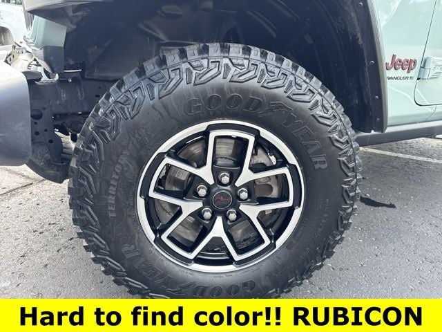 2024 Jeep Wrangler Rubicon