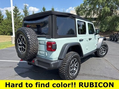 2024 Jeep Wrangler Rubicon