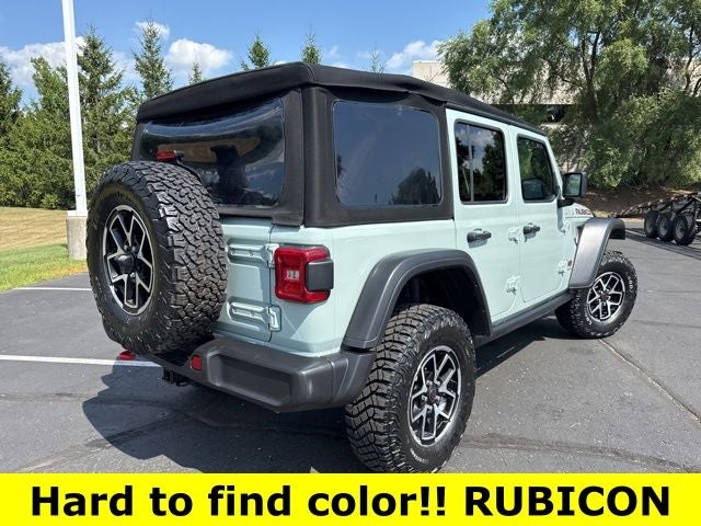 2024 Jeep Wrangler Rubicon