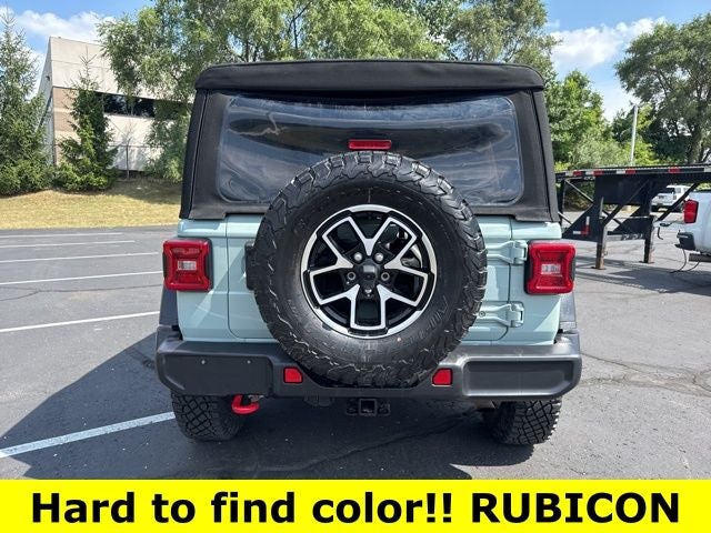 2024 Jeep Wrangler Rubicon