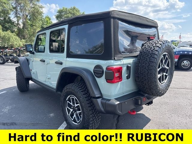 2024 Jeep Wrangler Rubicon