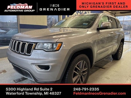 2021 Jeep Grand Cherokee Limited
