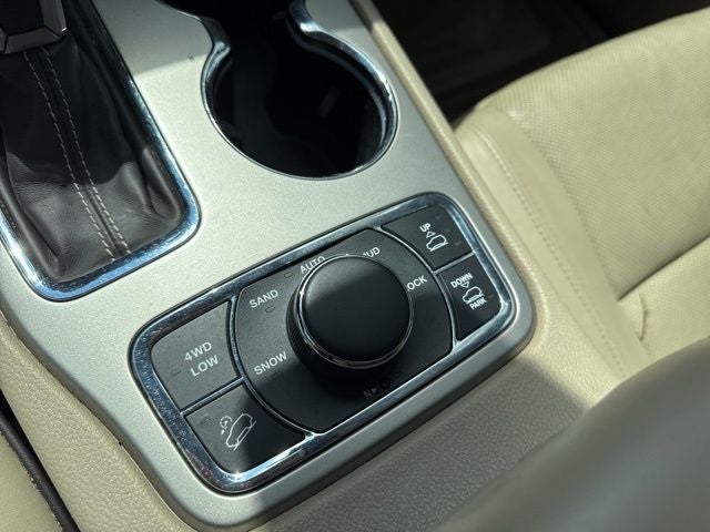 2017 Jeep Grand Cherokee Overland