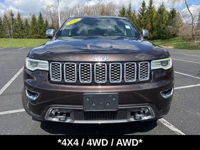 2017 Jeep Grand Cherokee Overland