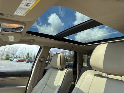 2017 Jeep Grand Cherokee Overland