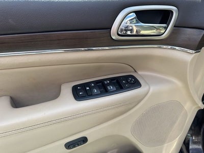 2017 Jeep Grand Cherokee Overland