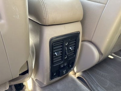 2017 Jeep Grand Cherokee Overland