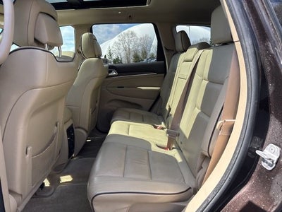 2017 Jeep Grand Cherokee Overland