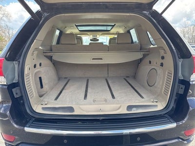 2017 Jeep Grand Cherokee Overland