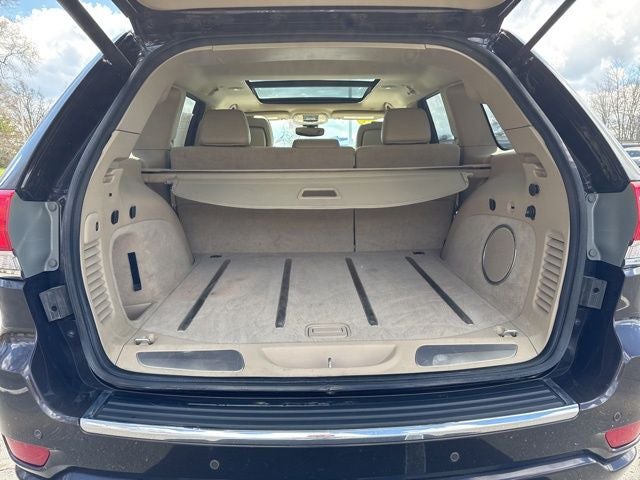 2017 Jeep Grand Cherokee Overland